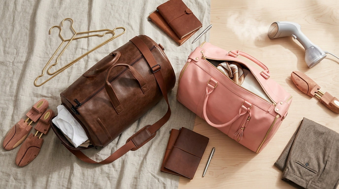 5 Best Garment Bag Roller Options for Wrinkle Free Travel