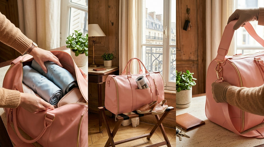 How to Maximize Space in a Lightweight Carry On Travel Bag