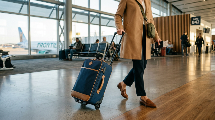 Frontier Carry on Bag Size and Weight Rules