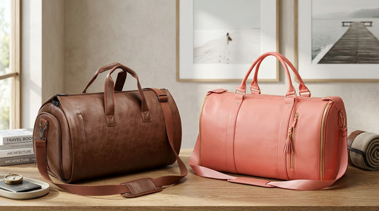 Leather Duffel Bag vs Luhxe Travel Bag 2.0 Comparison