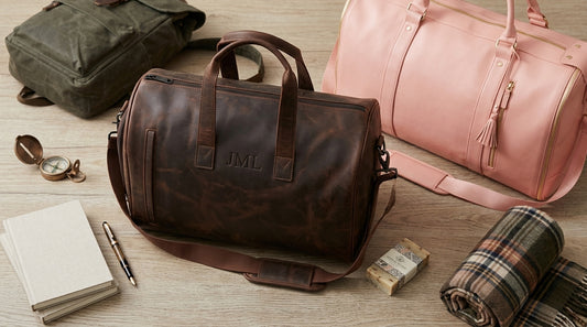 7 Best Monogrammed Travel Bag Styles for Every Type of Trip