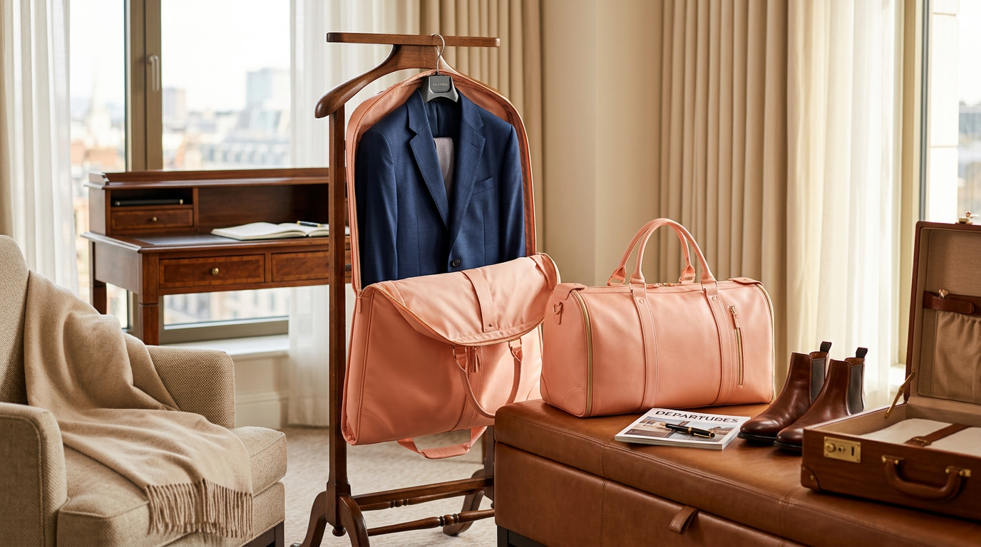 Why You Need a Suit Carrier Garment Bag for Your Next Business Trip