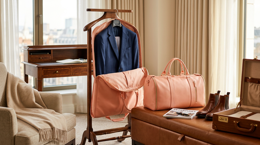 Why You Need a Suit Carrier Garment Bag for Your Next Business Trip