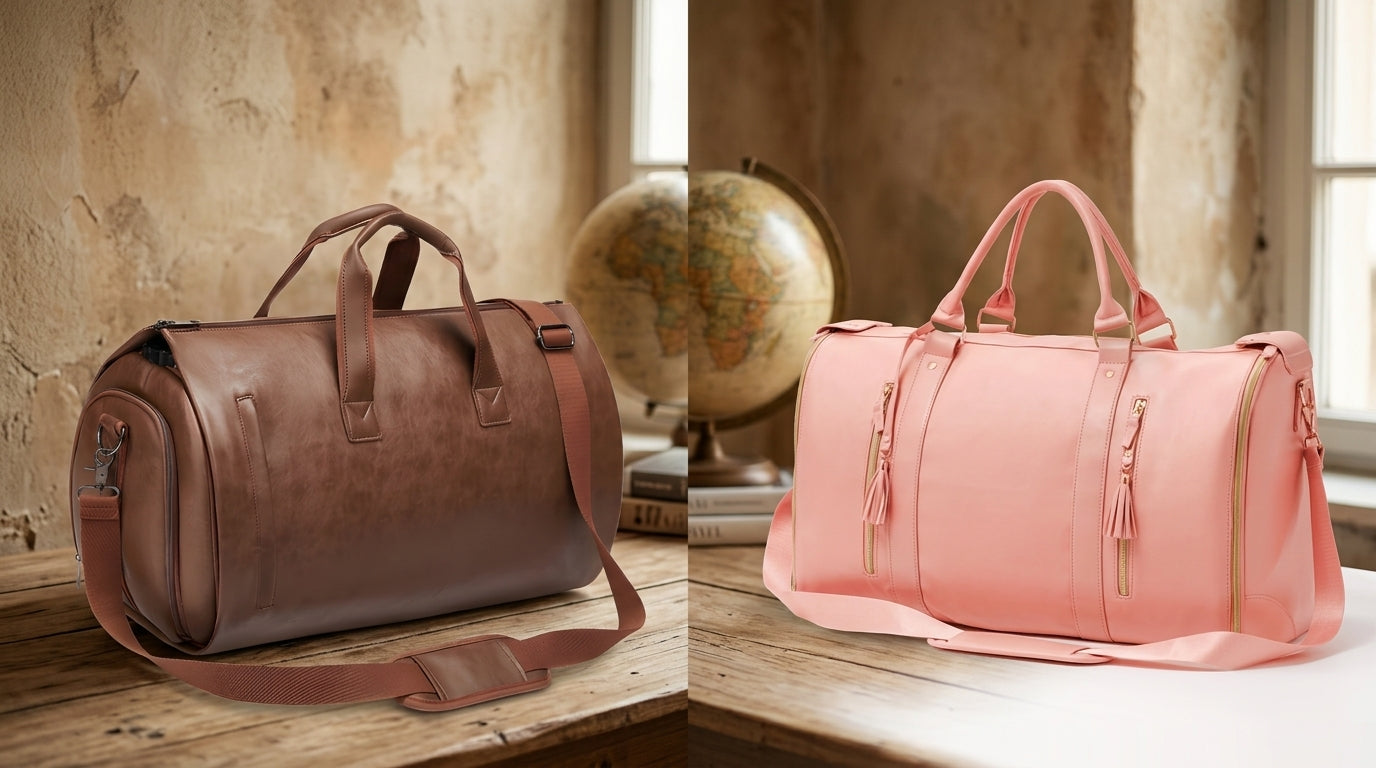 Leather Duffel Bag vs Travel Bag Comparison for 2026