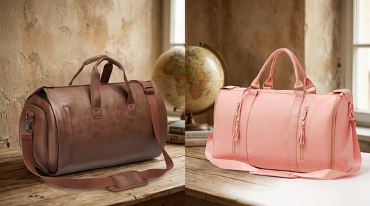 Leather Duffel Bag vs Travel Bag Comparison for 2026