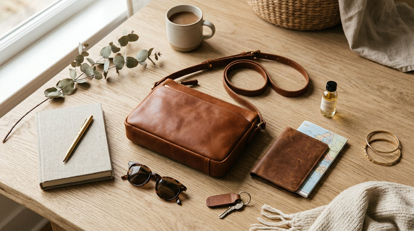 The 11 Best Leather Crossbody Bag Options for Style and Travel