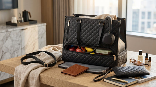 Luhxe 3 in 1 Totebag Review for Travel and Daily Use