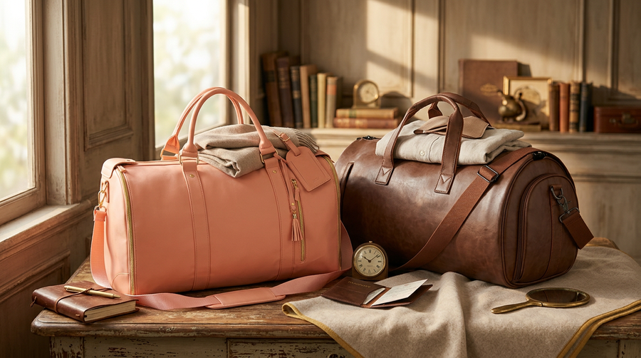 What to Look for in Practical Luxury Bags for Travel