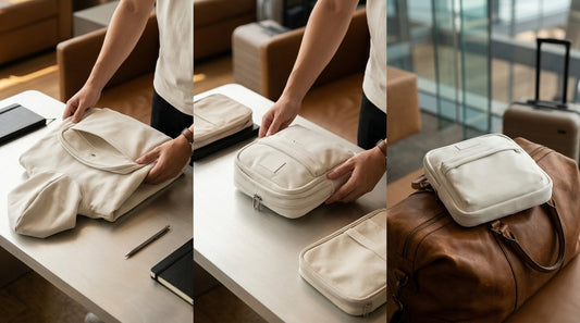 How to Pack a Travel Bag for Packable Jacket and Outerwear Storage