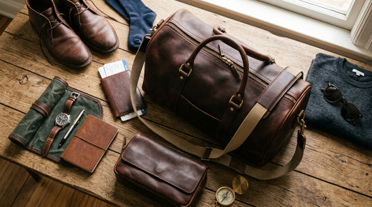 7 Best Mens Leather Travel Bag Options for Every Trip