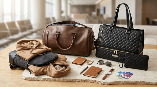 6 Best Bags for the Perfect Airport Luggage Aesthetic in 2026
