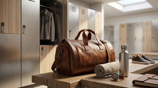 The 10 Best Leather Duffel Bag for Gym and Business Travel in 2026