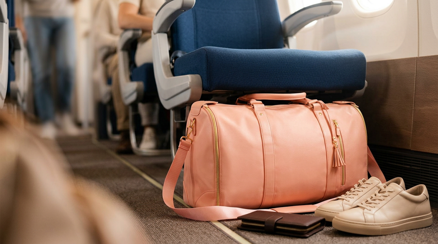 Underseat Cabin Bag Easyjet: How to Pack the Luhxe Travel Bag 2.0