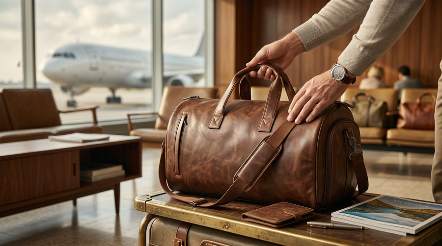 Full Grain Leather Duffel Bag Care Guide for Lifelong Durability