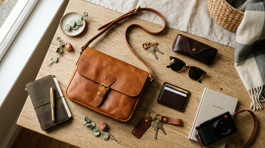 The 7 Best Women's Leather Crossbody Bag Styles for Daily Use