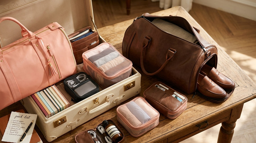 How to Pack a Suitcase to Maximize Space for Efficient Travel