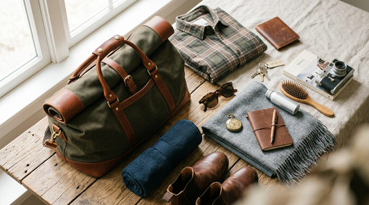 7 Best Men's Weekender Bag Options for Short Trips