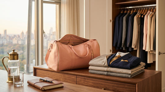 Practical Advice for Traveling with Multiple Suits for a Week Long Conference