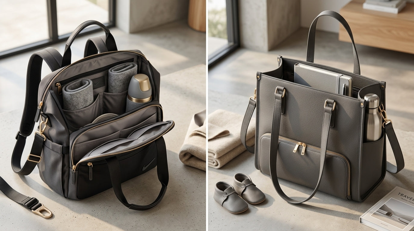 Nike Convertible Diaper Bag: Review and Comparison of the Best Parent Bags