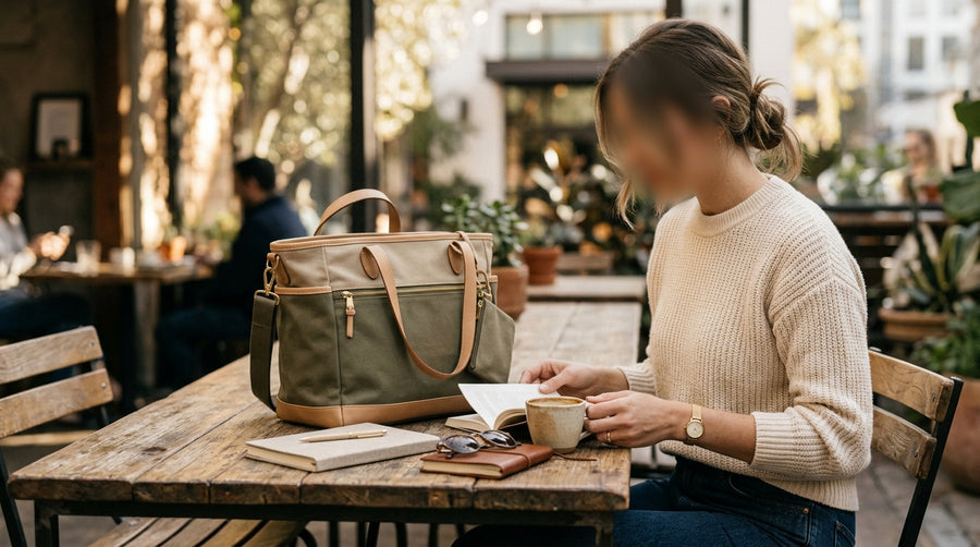 The Ultimate 3-in-1 Totebag Guide for Work and Travel in 2026