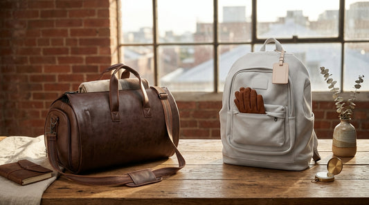 Leather Duffel Bag vs Backpack: Which One is Right for Your Next Trip?