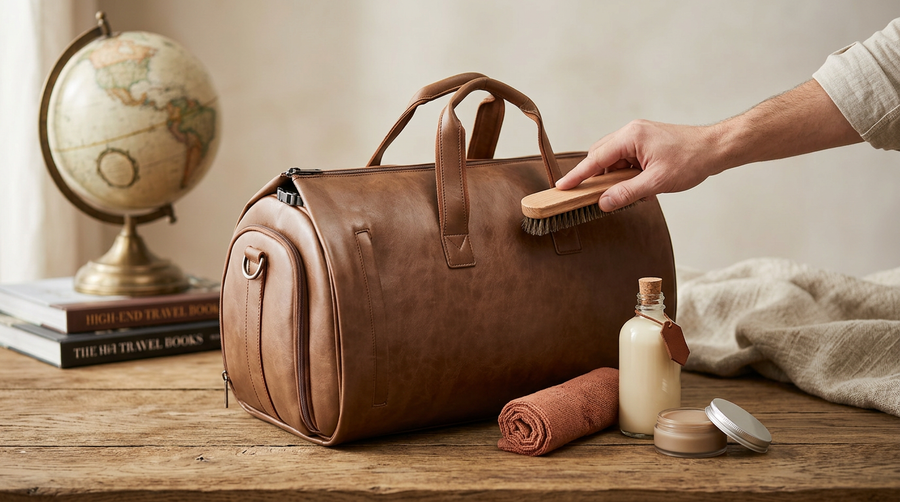 How to Clean Leather Bags at Home Without Damaging Them