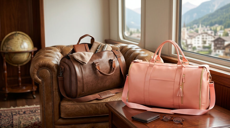 Best Luxury Overnight Bag Guide for High End Travel in 2026