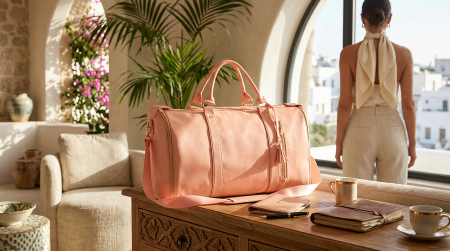 Luxury Weekender Bag Women's Trends and Functional Designs for 2026