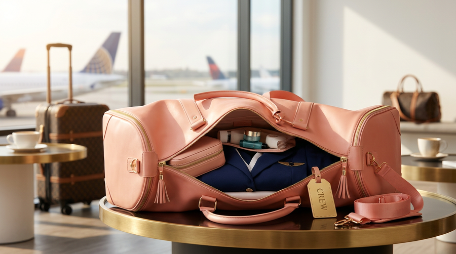 The 10 Best Flight Attendant Crew Bag Options for 2026