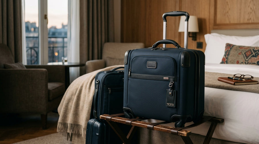 Tumi Luggage Review