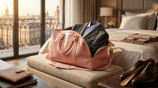 How to Pack a Travel Garment Bag for Suits Without Wrinkles