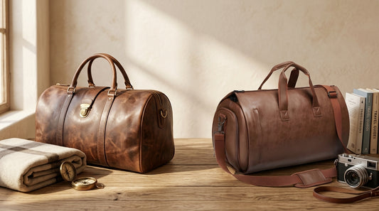 Best Leather Duffel Bag Dupe Options for Travelers