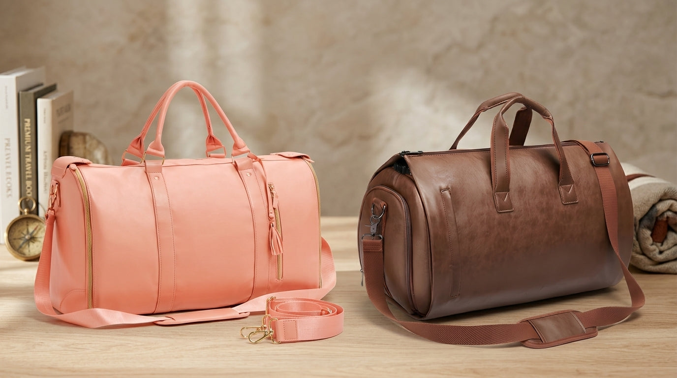 The Best Travel Gift for Him Leather versus Nylon Bag Comparison 2026