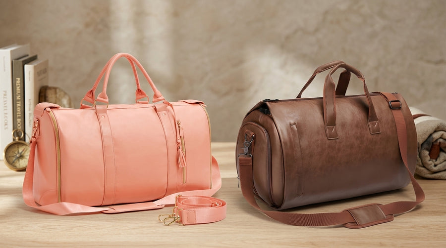The Best Travel Gift for Him Leather versus Nylon Bag Comparison 2026