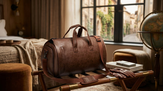 Leather Duffel Bag Buying Guide for Quality and Sizing
