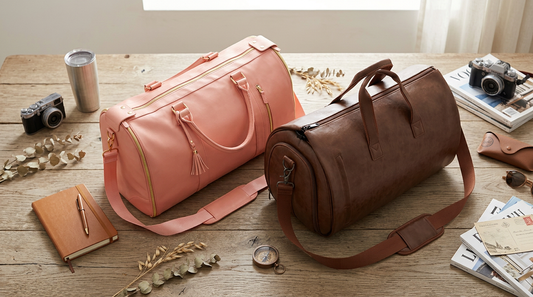7 Best Weekender Bag Options for Premium Travel Under $150