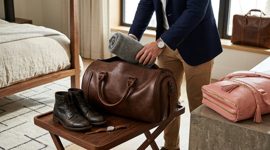 How to Pack a Weekender Duffel Bag for Men for a 48 Hour Trip