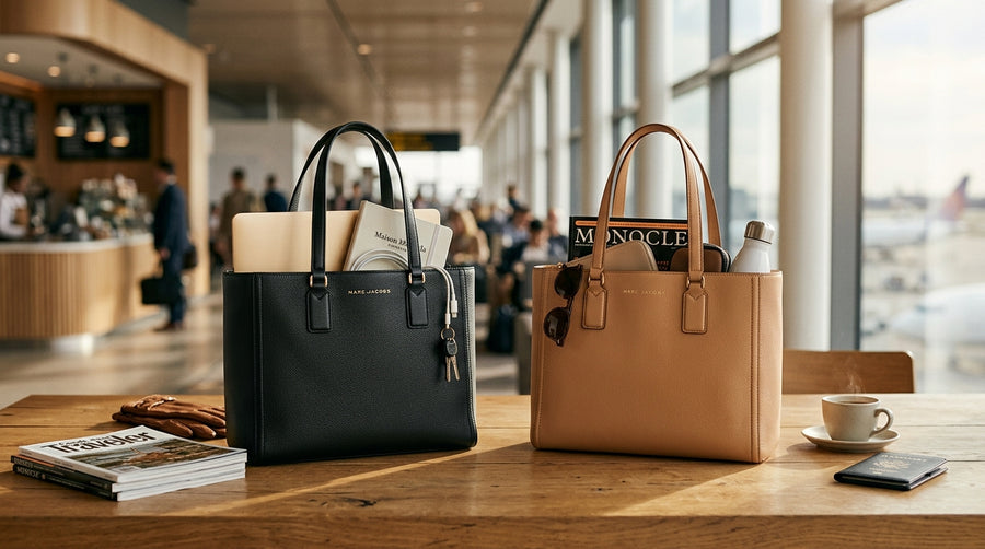 Marc Jacobs Commuter Leather Tote vs Premium Alternatives for 2026