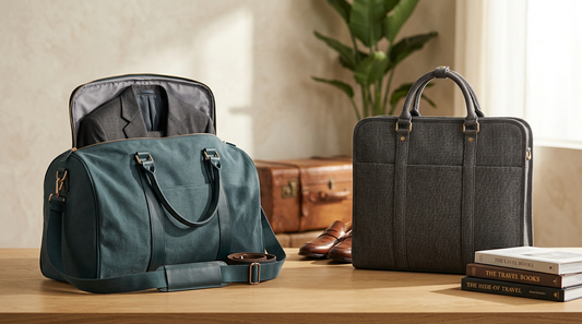 Travel Bag with Suit Carrier vs Standard Luggage Pros and Cons for 2026