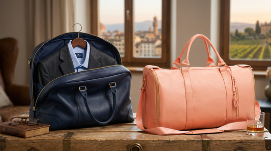 Luhxe Travel Bag 2.0 vs Hook and Albert garment weekender bag