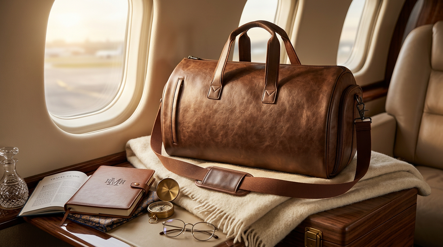 The Best Bespoke Travel Bag Options for Premium Leather Luggage in 2026