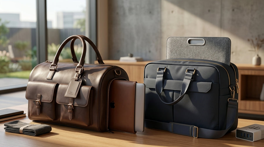 Samsonite cabin bag with laptop compartment: 4 stylish alternatives for 2026