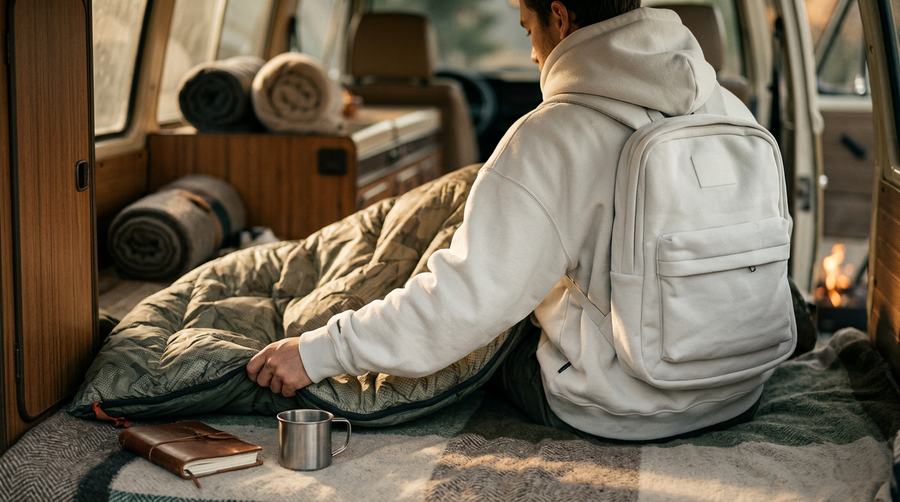 The Best Sleeping Bag Hoodie Gear to Stay Warm While Traveling