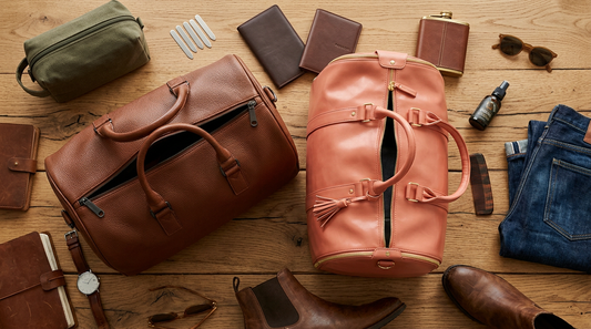 The 5 Best Stylish Mens Weekend Bag Options for Sophisticated Travel