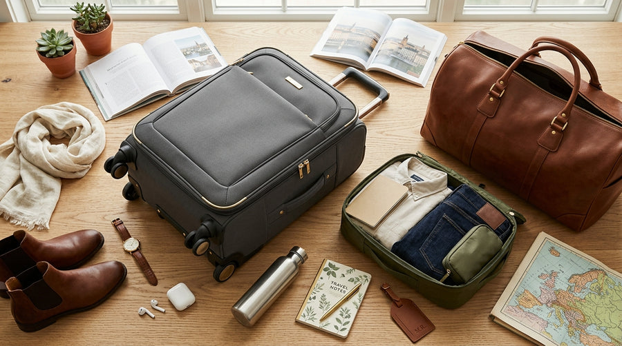 7 Best Wheeled Collapsible Luggage for Space Saving Travel
