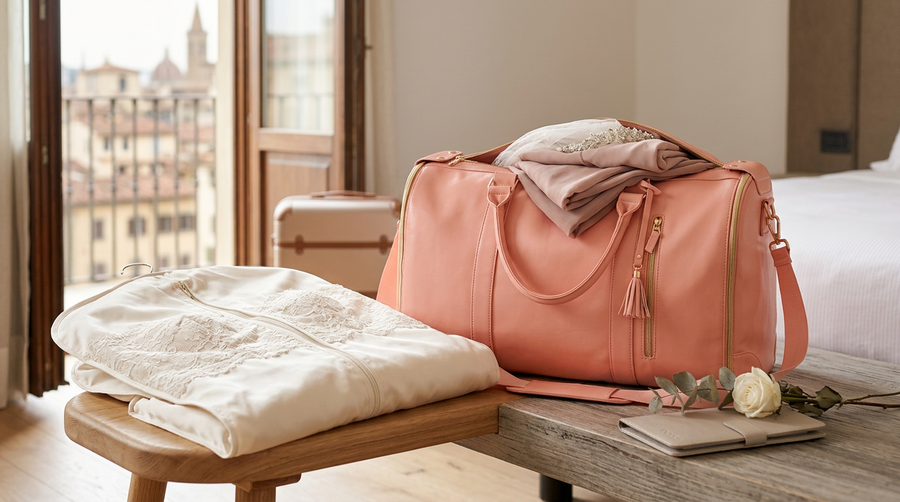 The Best Carry-on Garment Bag for Wedding Dress Travel in 2026