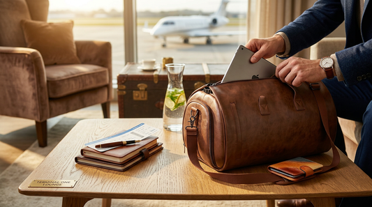 How to Style a Luxury Carry On Duffel Bag for Every Type of Travel