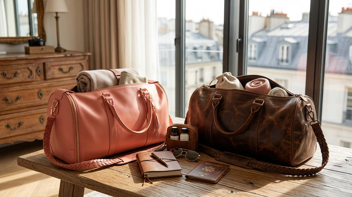 10 Best Bespoke Essentials Travel Bag Options for Professional Trips in 2026