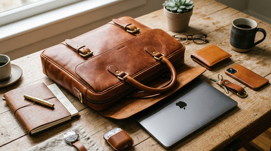7 Best Leather Business Bags for Professionals