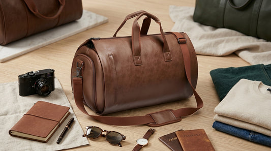 The 7 Best Leather Bag Duffel Options for Premium Travel in 2026